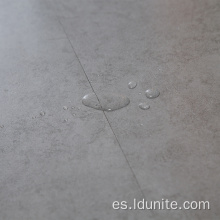 Fácil instalación gris piedra diseño vinilo suelo de baldosas